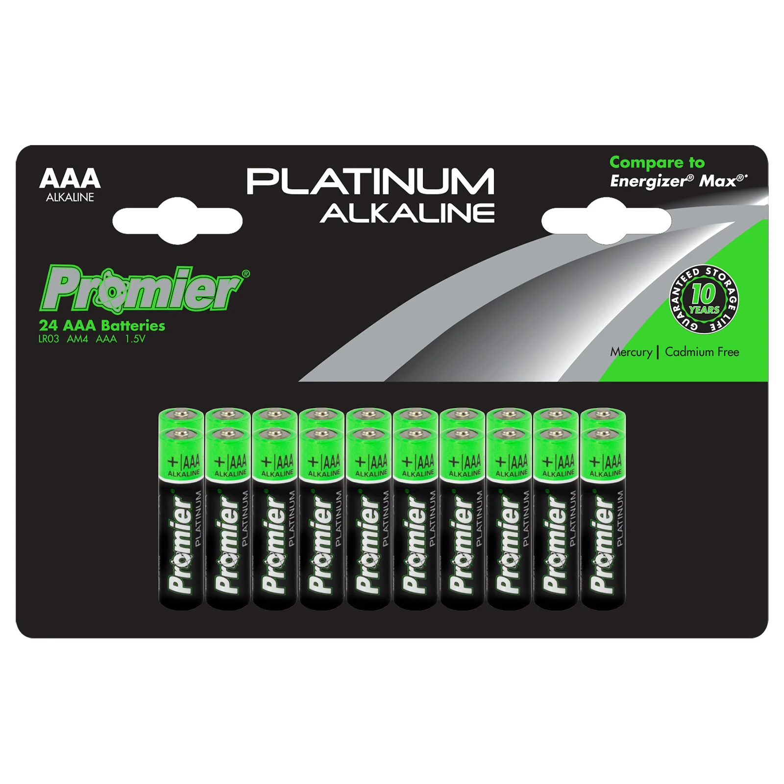 4 Promier LitezAll COB LED Cordless Light Switches + 20 Alkaline Batteries Package - Switch Inalámbrico de Luz LED + 20 Baterias Inalambricas - Image 5